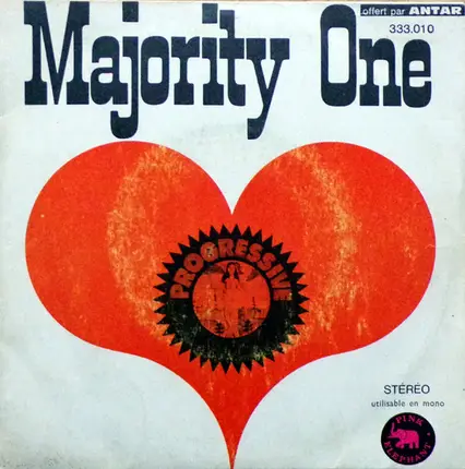 Majority One - Because I Love / Get Back Home