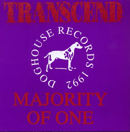 Majority Of One / Transcend - Majority Of One / Transcend