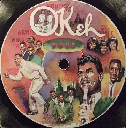 Major Lance, Billy Butler & The Enchanters a.o. - OKeh Soul