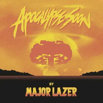 Major Lazer - Apocalypse Soon Mini Lp +cd