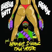 Major Lazer - Bubble Butt, Coloured Vinyl