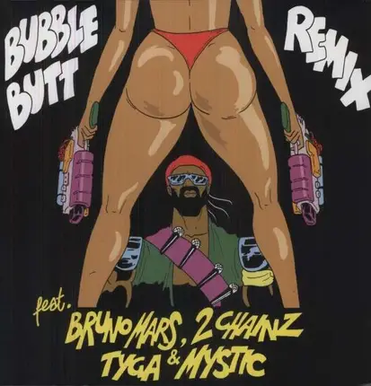Major Lazer - BUBBLE BUTT
