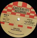 12inch Vinyl Single - Major Scropion / Captain Remo - Dollars / Girls Down A Wharf - RAR