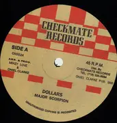 12inch Vinyl Single - Major Scropion / Captain Remo - Dollars / Girls Down A Wharf - RAR