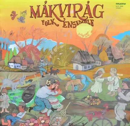 Mákvirág - Mákvirág Folk Ensemble