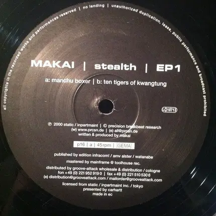 Makai - Stealth EP1