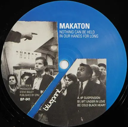 Makaton - Nothing Can Be Held In Our Hands For Long