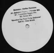 12inch Vinyl Single - Makaton - Defiler Remixes