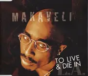 CD Single - Makaveli - To Live & Die In L.A.