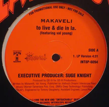 Makaveli - To Live & Die In L.A.