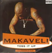 12inch Vinyl Single - Makaveli - Toss It Up