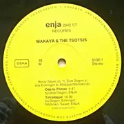LP - Makaya Ntshoko / Heinz Sauer / Bob Degen / Isla Eckinger - Makaya & The Tsotsis