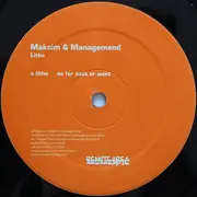 12inch Vinyl Single - Makcim & Managemend - Lithe