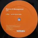 12inch Vinyl Single - Makcim & Managemend - Lithe