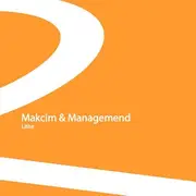 12inch Vinyl Single - Makcim & Managemend - Lithe