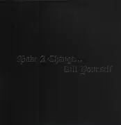 LP - Make A Change... Kill Yourself - II - Grey & black swirl vinyl, LTD ED, numbered