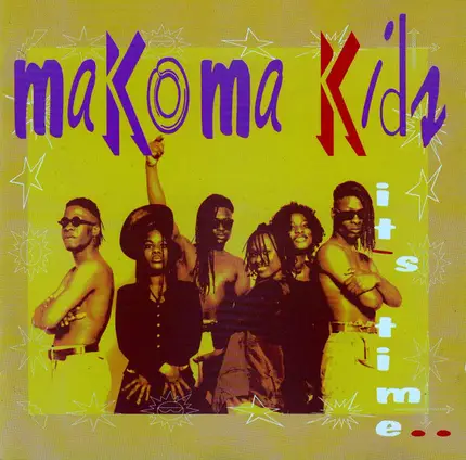 Makoma Kids - It's Time...