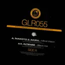 10'' - Makoto & Akira / Intense - Mind Vision / Black Ice