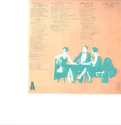 10'' - Makoto Kubota & The Sunset Gang - Rhythm Romance - Insert