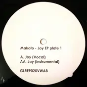 Makoto - Joy EP - Plate 1