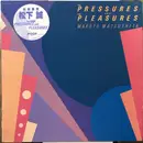 LP - Makoto Matsushita - The Pressures And The Pleasures - OBI Sticker + Booklet