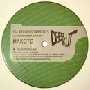 12inch Vinyl Single - Makoto / Makoto & Akira - Hurinkazan / The Way Of The Warrior