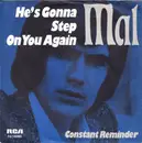 7inch Vinyl Single - Mal - He's Gonna Step On You Again