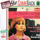 7inch Vinyl Single - Mal Sondock - Das Mädchen Mit Dem Traurigen Blick