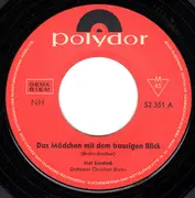 7inch Vinyl Single - Mal Sondock - Das Mädchen Mit Dem Traurigen Blick - White promo edition