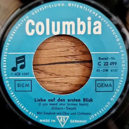 Mal Sondock - Liebe auf Den Ersten Blick