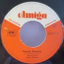 7inch Vinyl Single - Mal Sondock / Orchester Wolfram Schöne - Juanita Banana / Fremder Stern