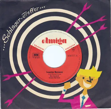 Mal Sondock / Orchester Wolfram Schöne - Juanita Banana / Fremder Stern