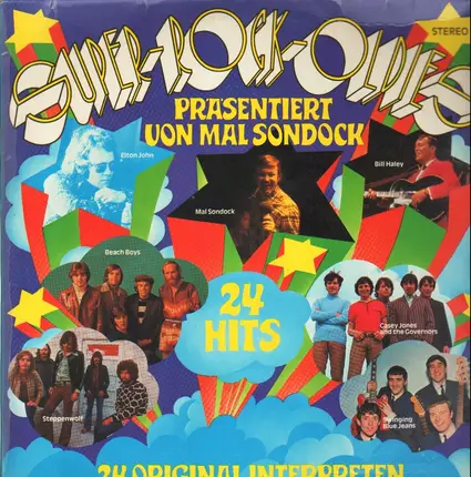 Mal Sondock, Elton John, Beach Boys, Bill Haley, Swinging Blue Jeans - Super-Rock-Oldies