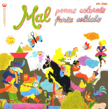 Mal - Penne Colorate / Furia Soldato