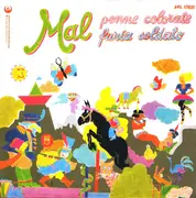 7inch Vinyl Single - Mal - Penne Colorate / Furia Soldato