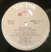LP - Mal Waldron • Jackie McLean - Like Old Times - INSERT