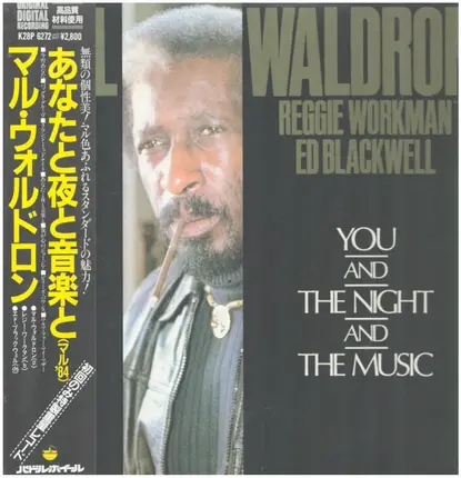 Mal Waldron , Reggie Workman , Ed Blackwell - You And The Night And The Music