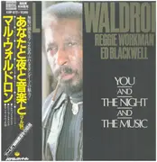 LP - Mal Waldron , Reggie Workman , Ed Blackwell - You And The Night And The Music - OBI + INSERT
