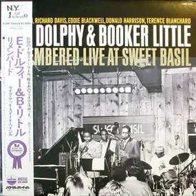 Mal Waldron - Eric Dolphy & Booker Little Remembered Live At Sweet Basil