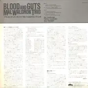 LP - Mal Waldron Trio - Blood And Guts - + insert