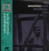 LP - Mal Waldron Trio - Impressions - Mono / Promo / OBI and Insert included.