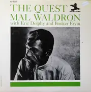 LP - Mal Waldron With Eric Dolphy And Booker Ervin - The Quest