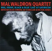 CD - Mal Waldron Quartet - Mal, Verve, Black & Blue