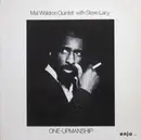 LP - Mal Waldron Quintet With Steve Lacy - One-Upmanship