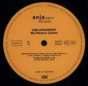 LP - Mal Waldron Quintet With Steve Lacy - One-Upmanship