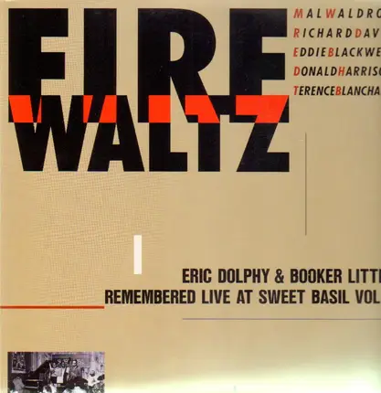 Mal Waldron, Richard Davis, Eddie Blackwell, Donald Harrision - Fire Waltz