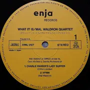 LP - Mal Waldron - What It Is - Insert included