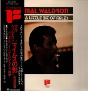 LP - Mal Waldron - A Little Bit Of Miles - INSERT