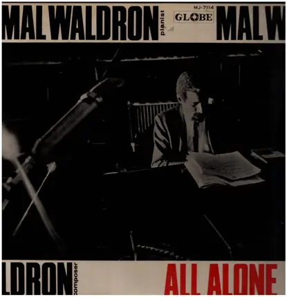 Mal Waldron - All Alone