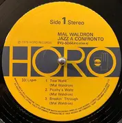 LP - Mal Waldron - Jazz A Confronto 19 - INSERT
